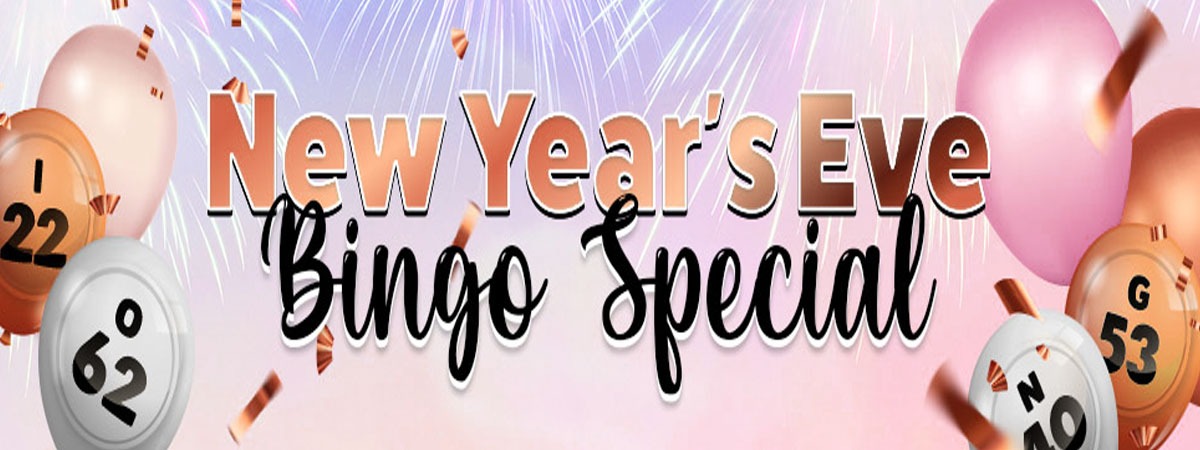 New Year’s Eve Bingo Special