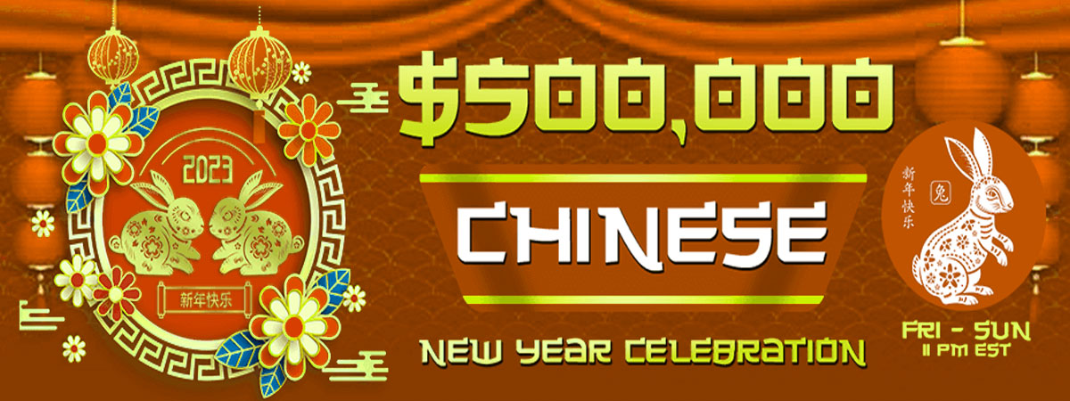 $500,000 Chinese New Year Celebration!