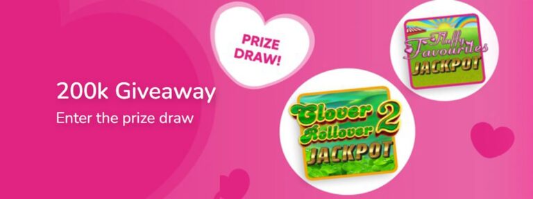 200k Giveaway at Mecca Bingo