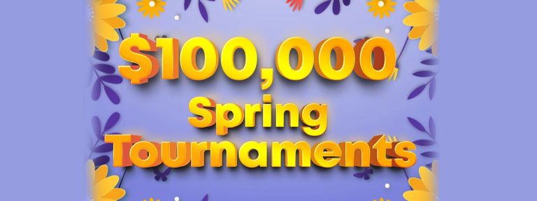 100,000 Spring Tournaments at Casino Castle