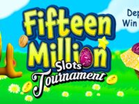 Deposit, Play, and Win HUGE Jackpots