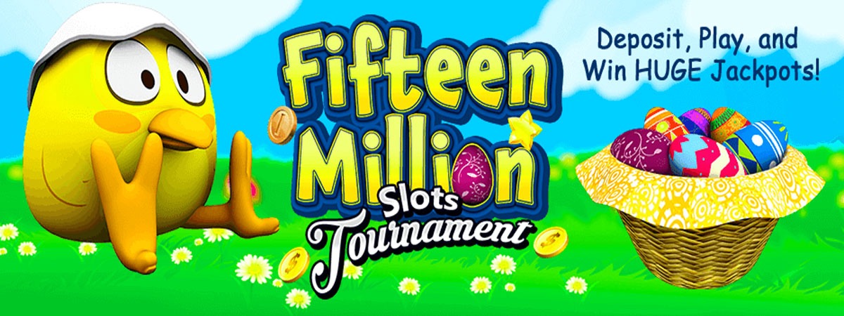 Deposit, Play, and Win HUGE Jackpots