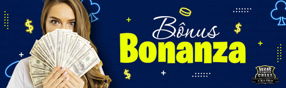 Enjoy 250% Bonus with Vegas Crest's Weekly Bonus Bonanza