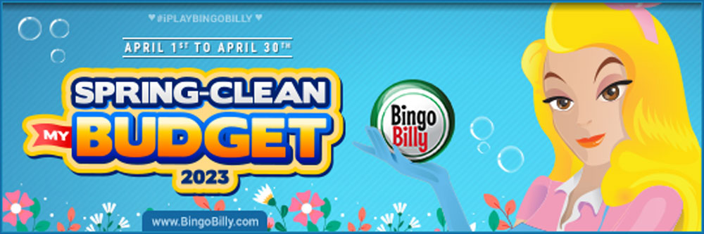 Bingo Billy – Spring is here and Billy has the Perfect Contest