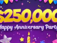 $250,000 Happy Anniversary