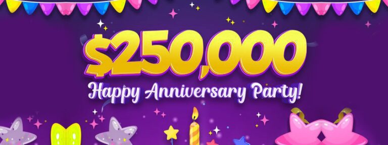 $250,000 Happy Anniversary