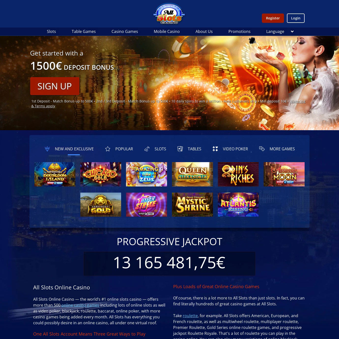 All Slots Casino