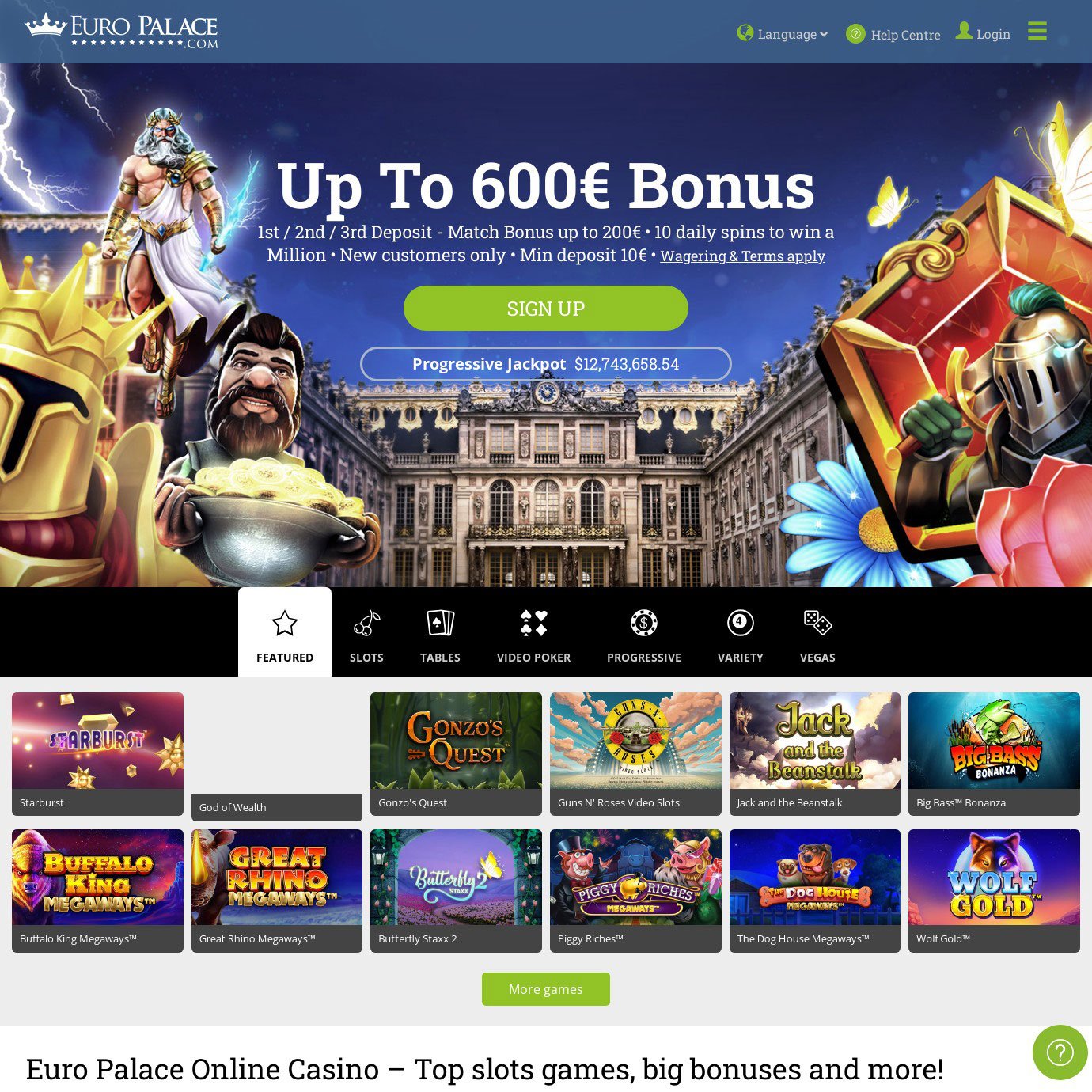Euro Palace Casino