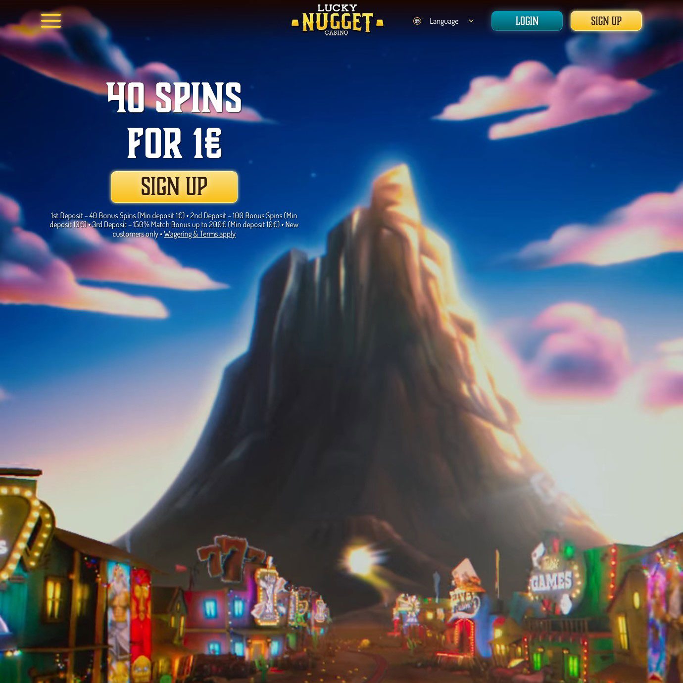 Lucky Nugget Casino