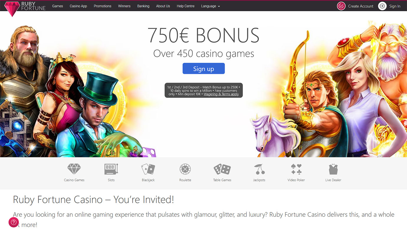 Ruby Fortune Casino