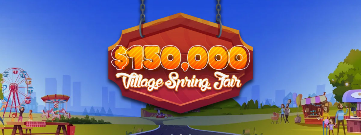$150,000 Village Spring Fair Bingo