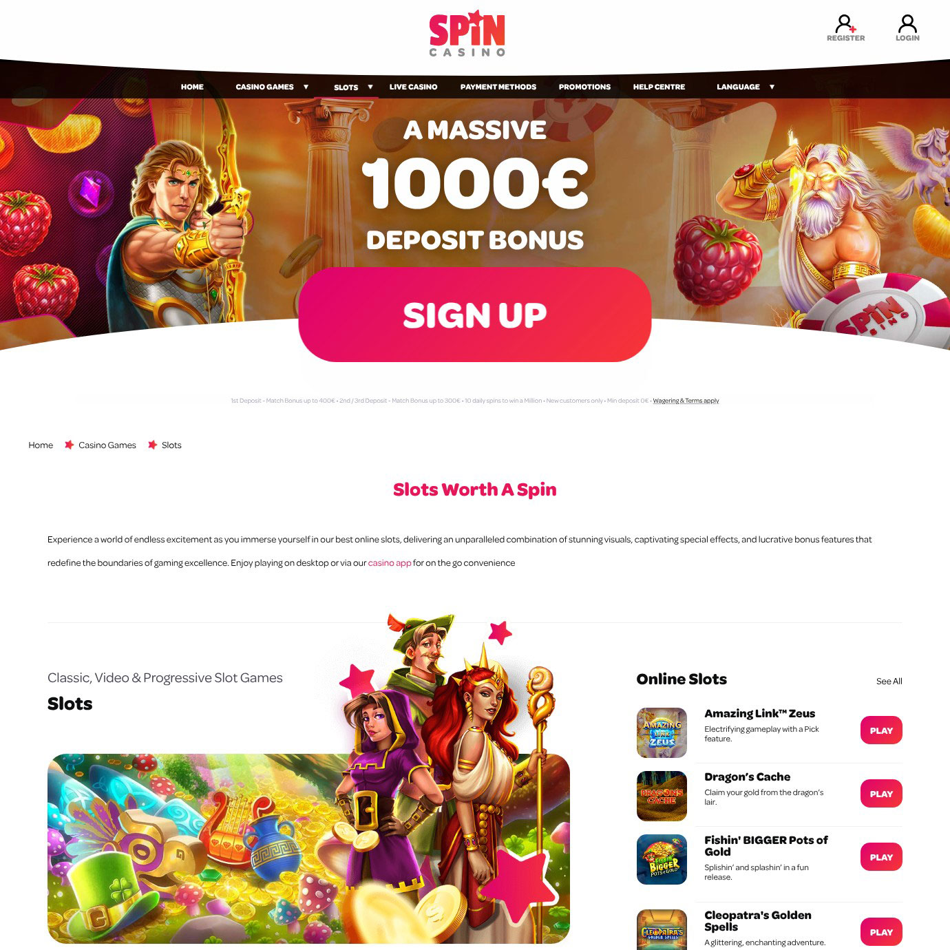 Spin Palace Casino