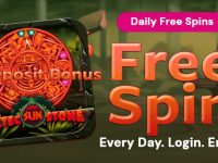 Daily Free Spins!