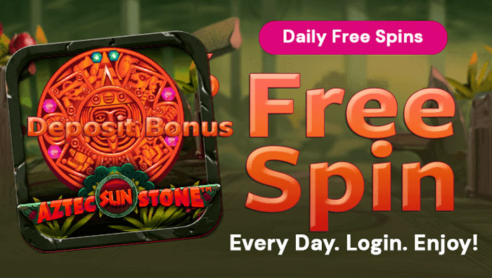 Daily Free Spins!