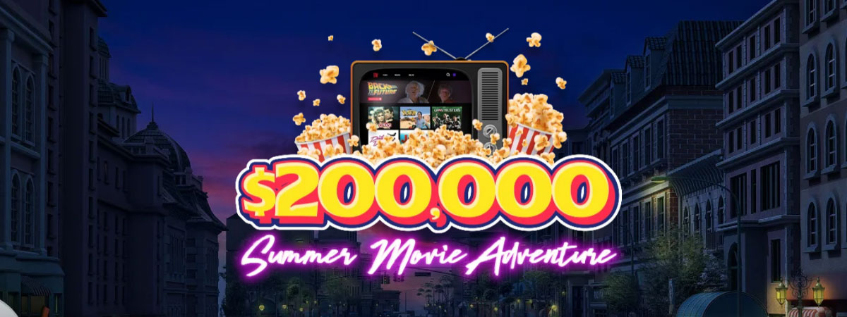 $200,000 Movie Night Adventure at Bingo Village