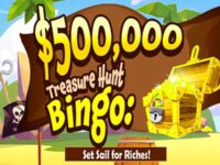 Treasure Hunt Bingo