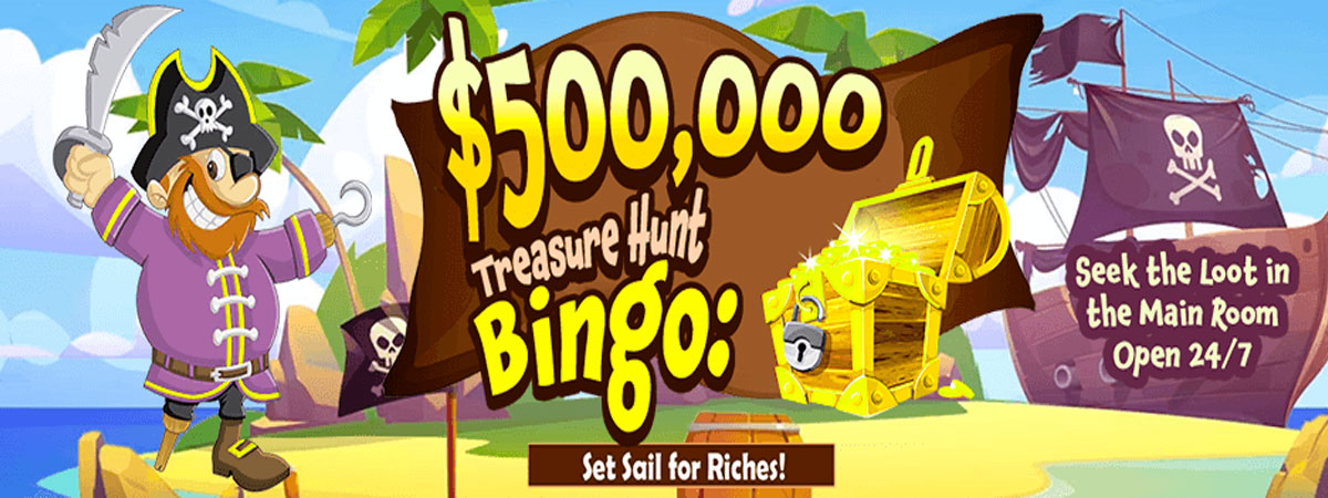 Treasure Hunt Bingo: Set Sail for Riches at Amigo Bingo