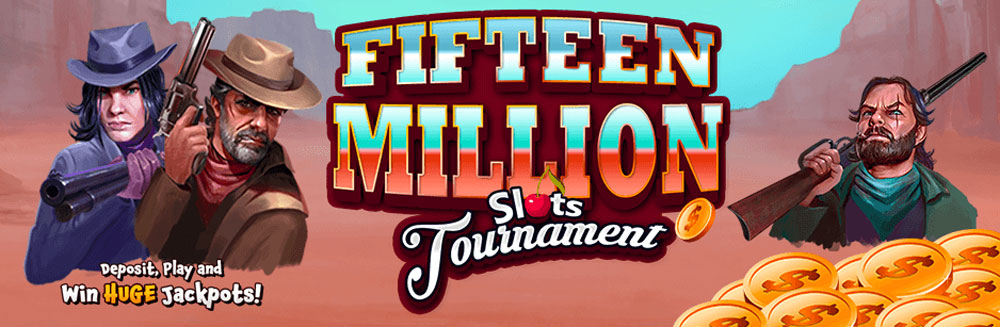 Fifteen Million Pokies Tournament