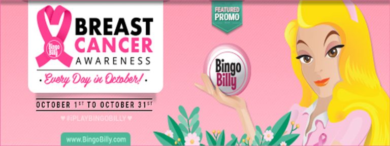 Bingo Billy – Breast Cancer Awareness Month