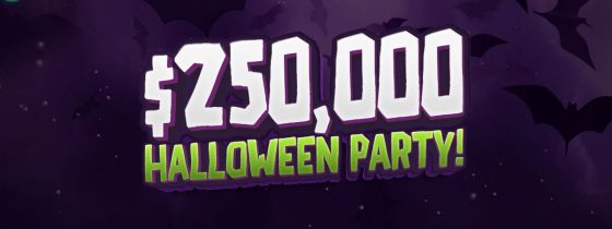 ENJOY the $250,000 Halloween Party!