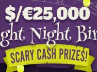 Halloween Bingo Room