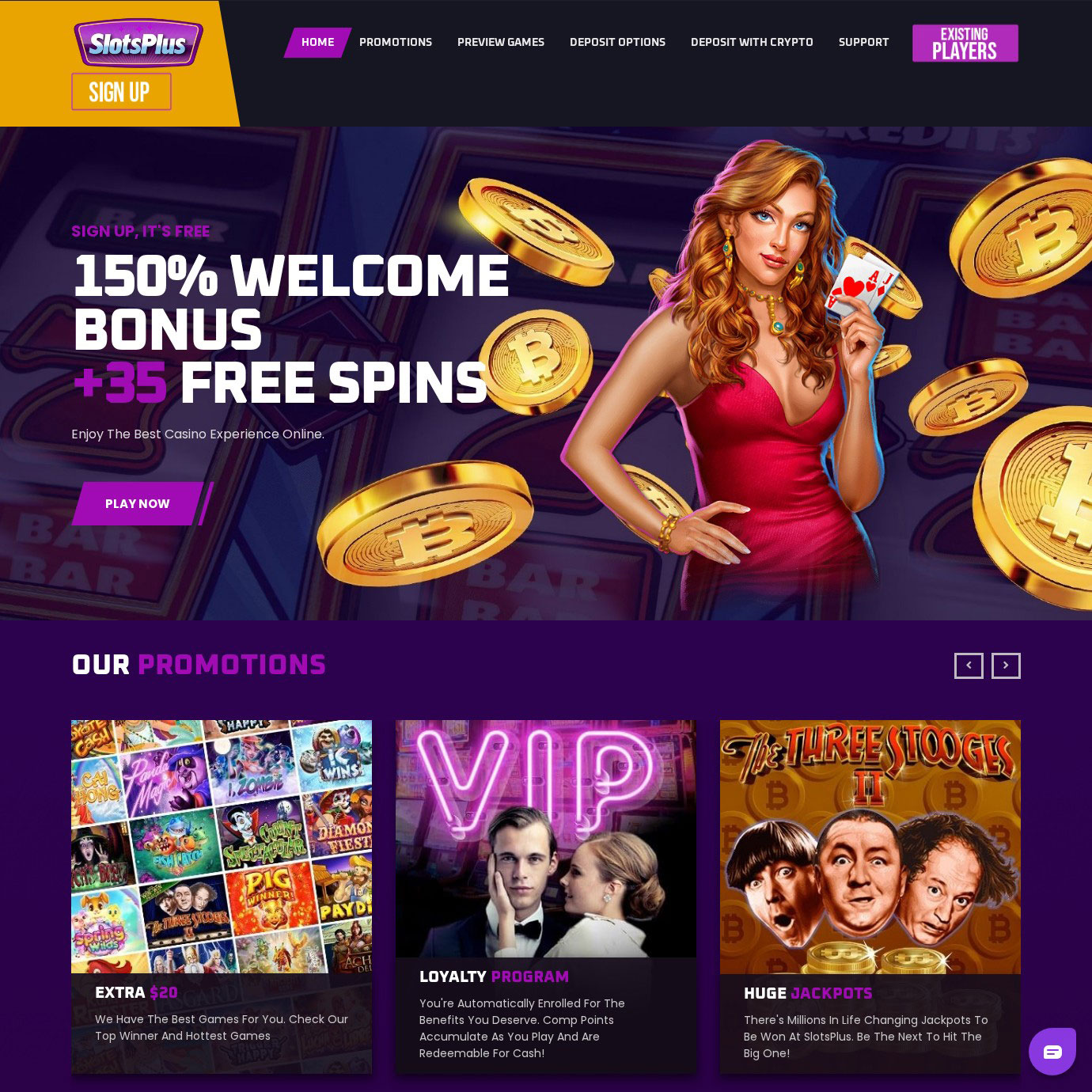 Slots Plus Casino