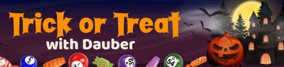 Win $/€200 in Cash when you Trick or Treat with Dauber