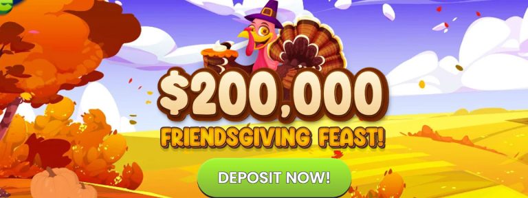 $200,000 Friendsgiving Feast