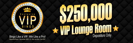 $250,000 VIP Lounge Room