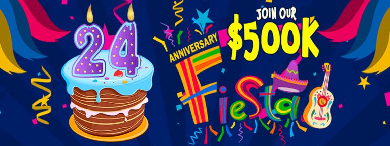 Join Amigo Bingo $500K Anniversary Fiesta!
