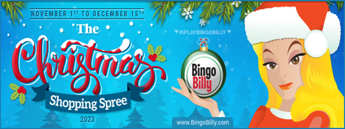 Bingo Billy – The Christmas Shopping Spree 2023