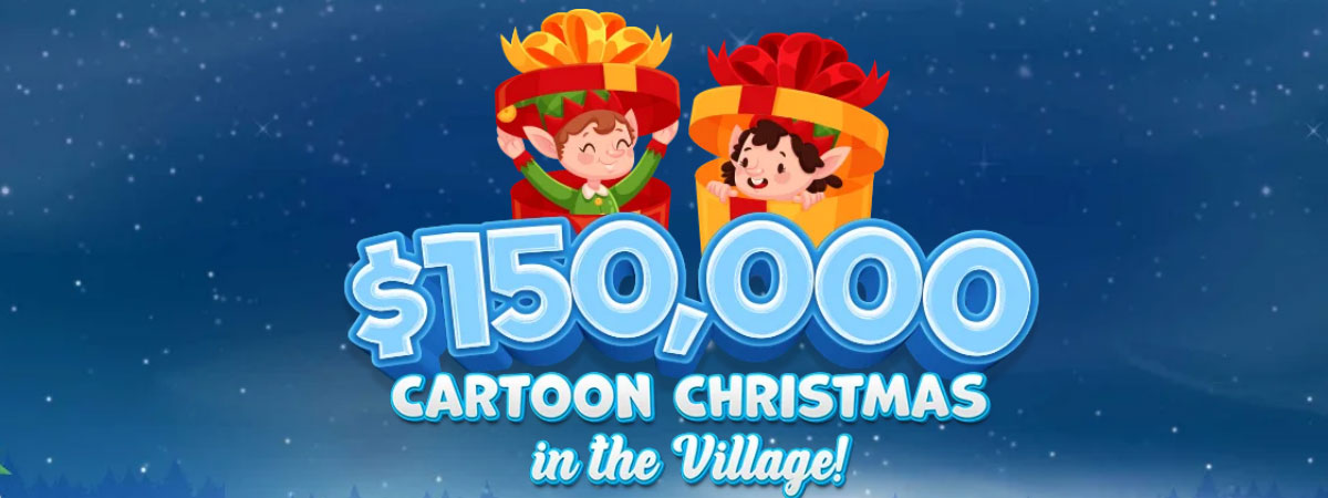 $150,000 Cartoon Christmas in the Village