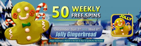 25 Free Spins Limited Time Only