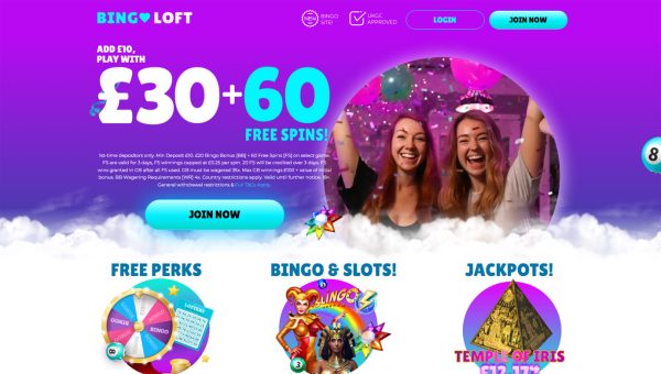 bingo loft site