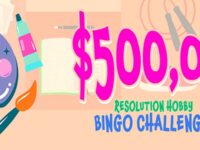 Hobby Bingo Challenge