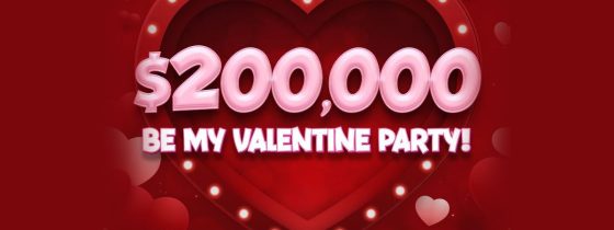 $200,000 Be My Valentine Party at Bingo Village!