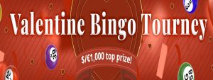 Feel the Love when you win $/€1000 Cash or Bingo Bonuses!