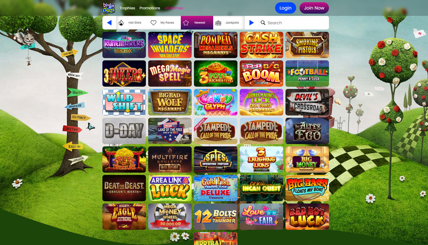 Bingo Crazy slots