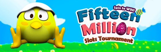Fifteen Million Slots Tournament