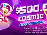 Cosmic Bingo Contest