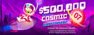 Cosmic Bingo Contest