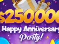 Happy 2 Year Anniversary to Bingo Village