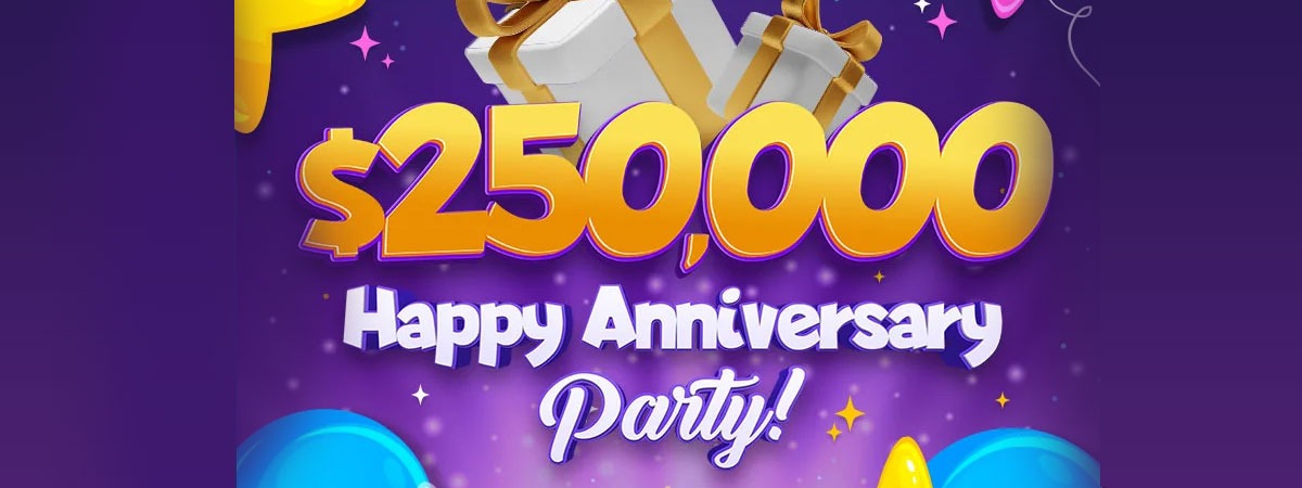 Happy 2 Year Anniversary to Bingo Village