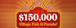 $150,000 Village Fair & Parade