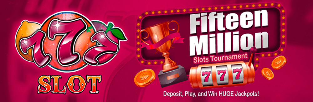 Fifteen Million Slots Tournament