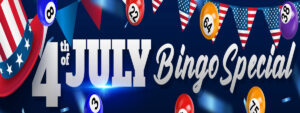 4th of July with explosive Bingo