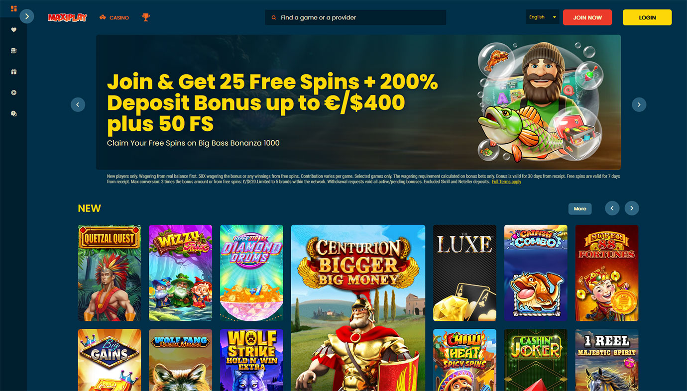 MaxiPlay Casino