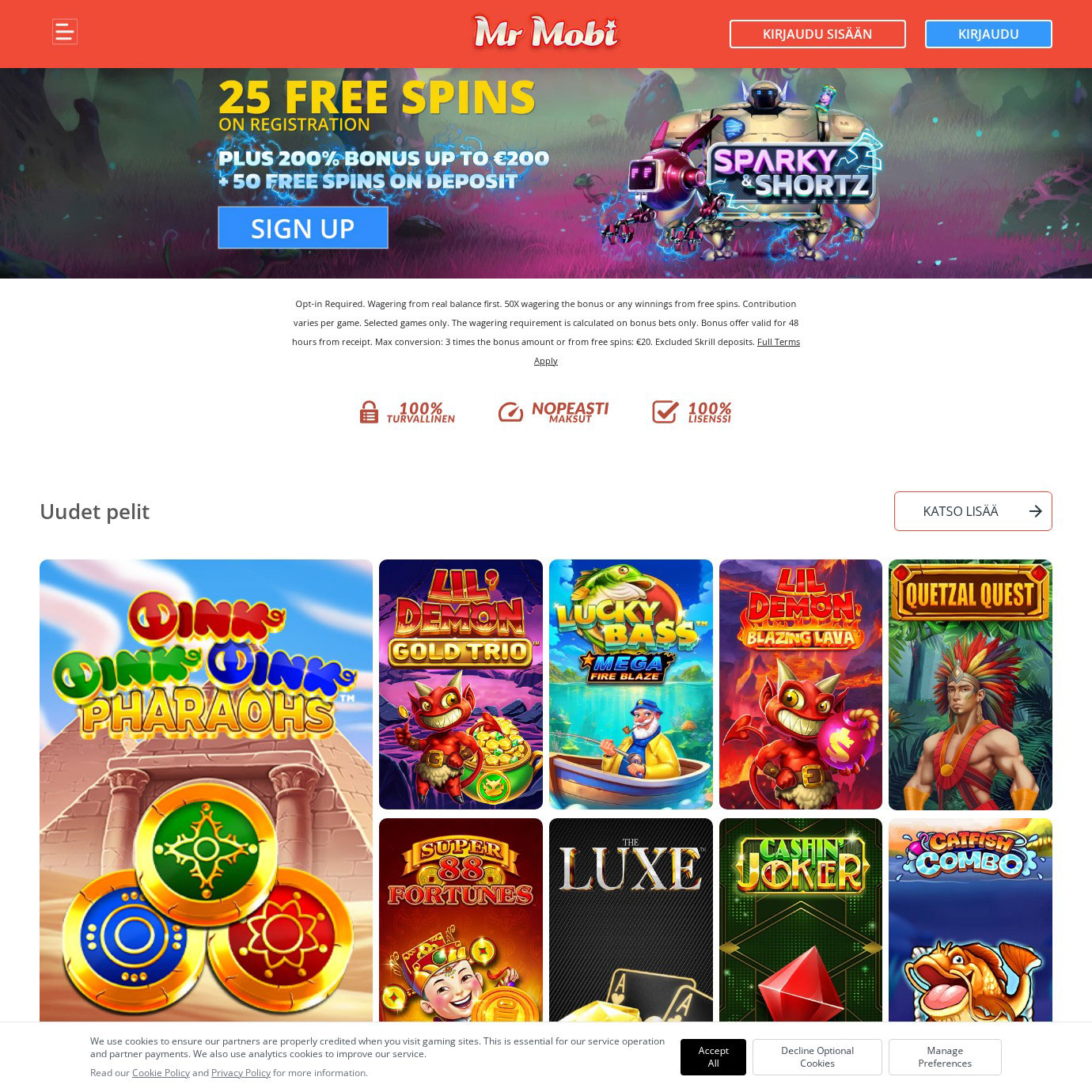 Mr Mobi Casino