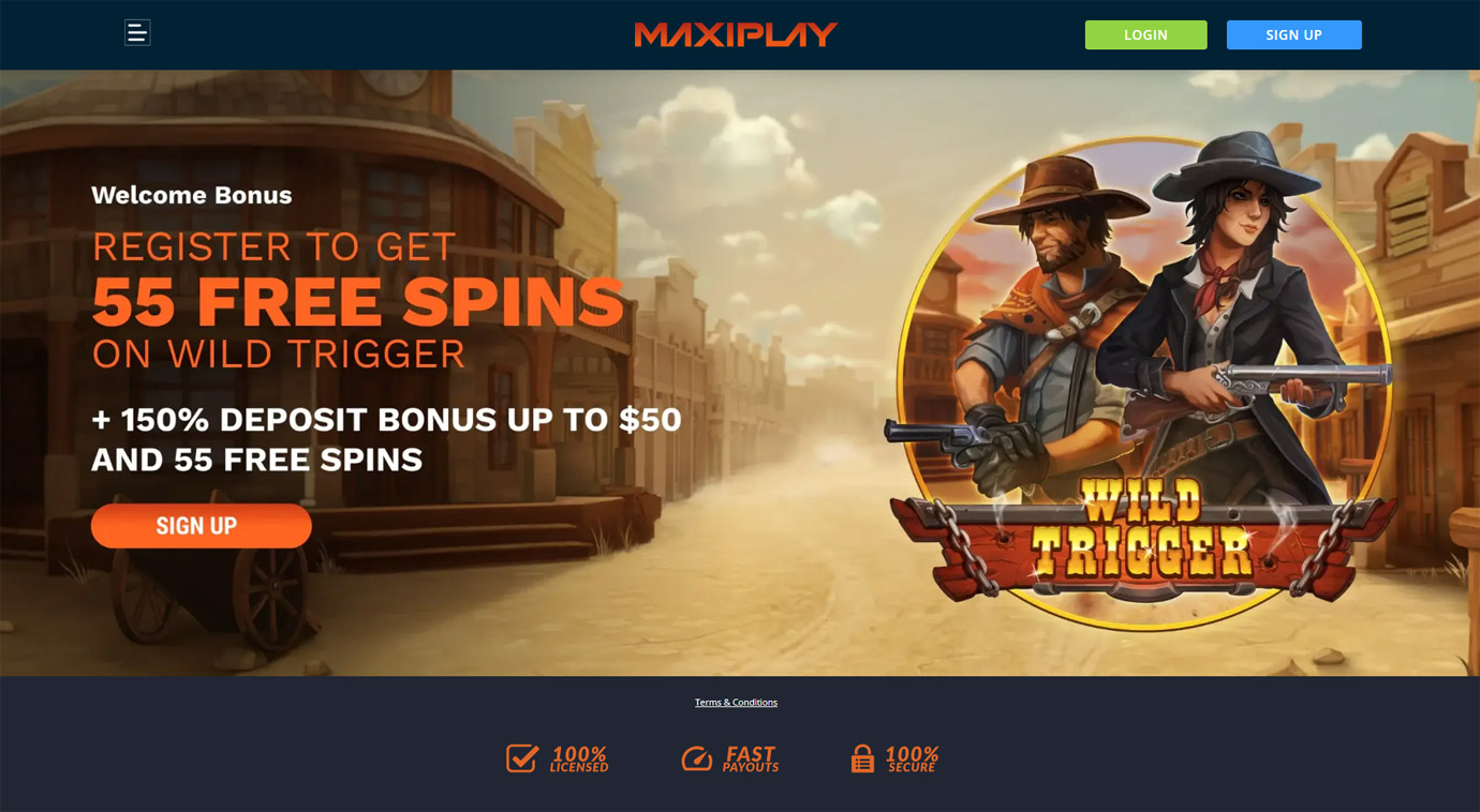 MaxiPlay Casino