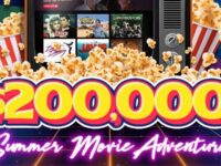 200000 Summer Movie Adventure